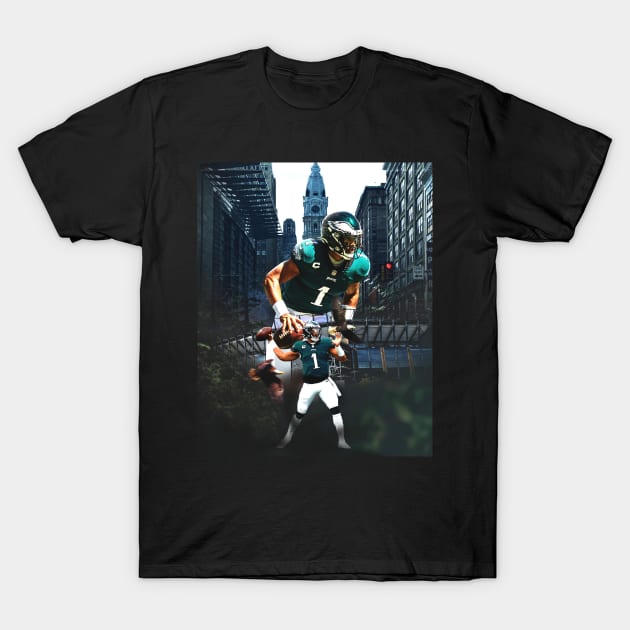 jalen hurts T-Shirt by Fabulous Fresh Fashions